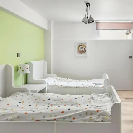 公寓 Luxury 2-bath Family Metro 1 Minute *